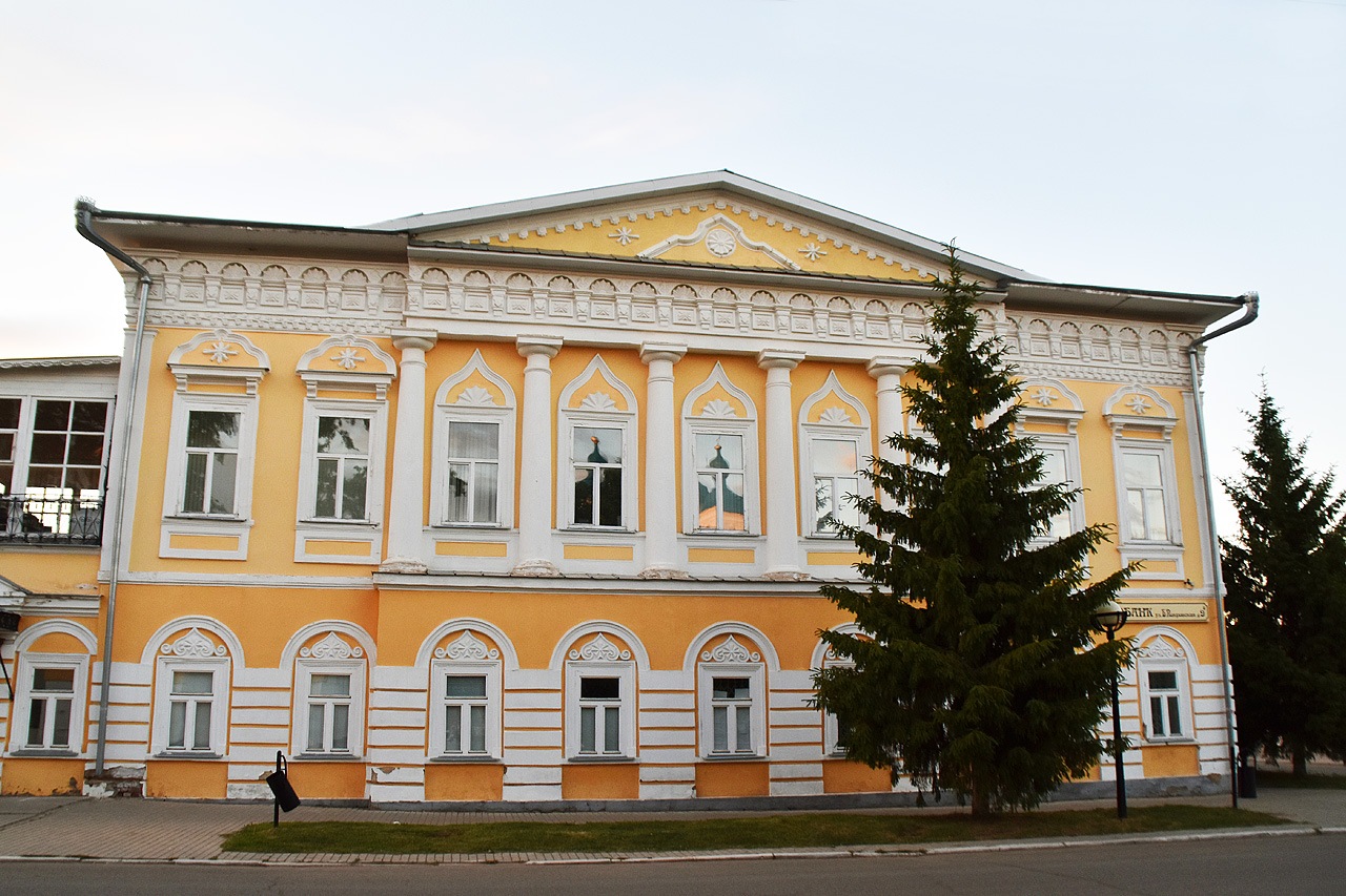 Елабуга, Спасская улица, 1