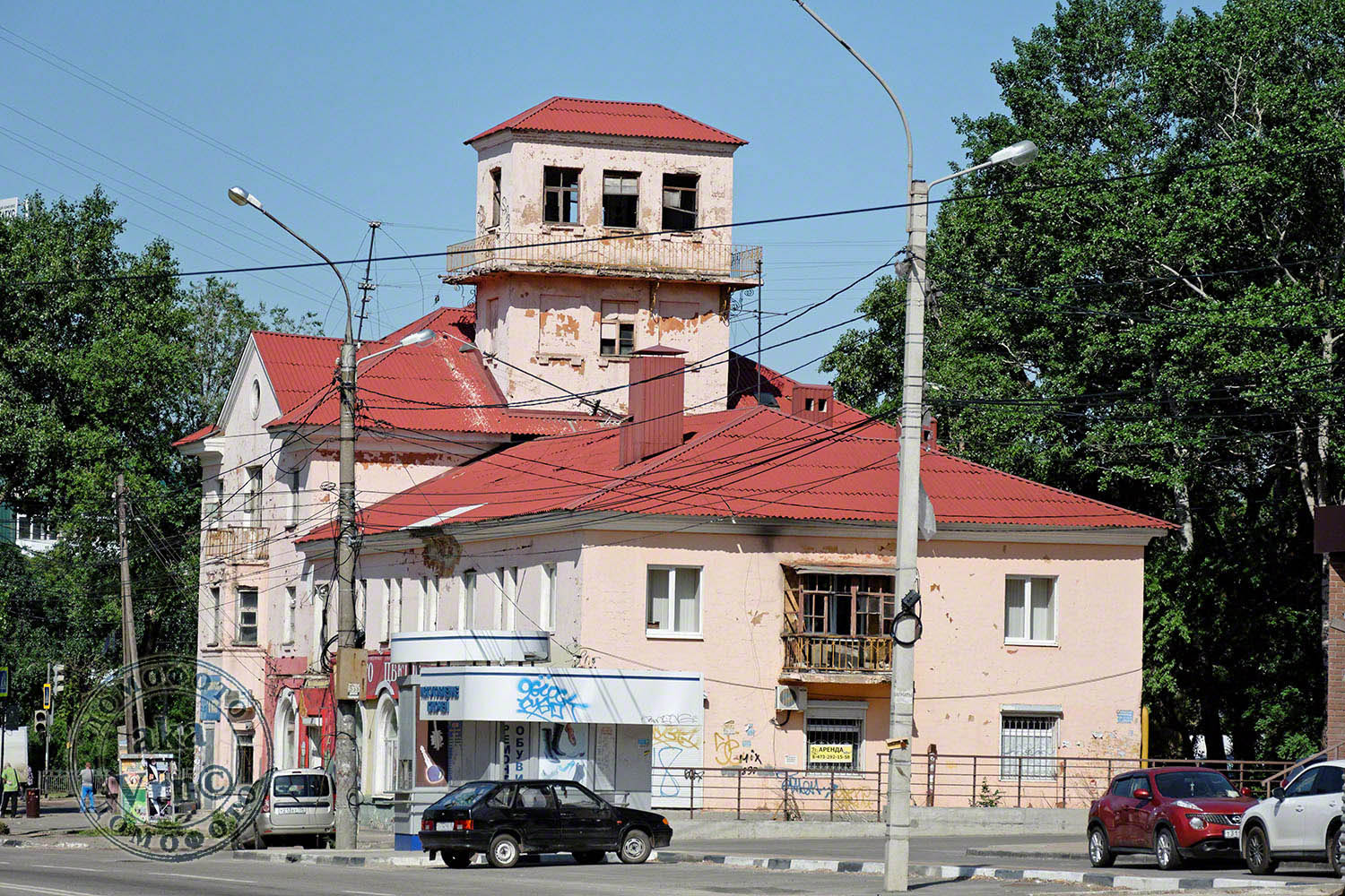 Воронеж, Улица 45 Стрелковой Дивизии, 116