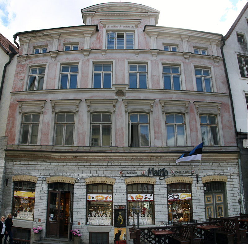 Tallinn, Vanaturu kael, 10