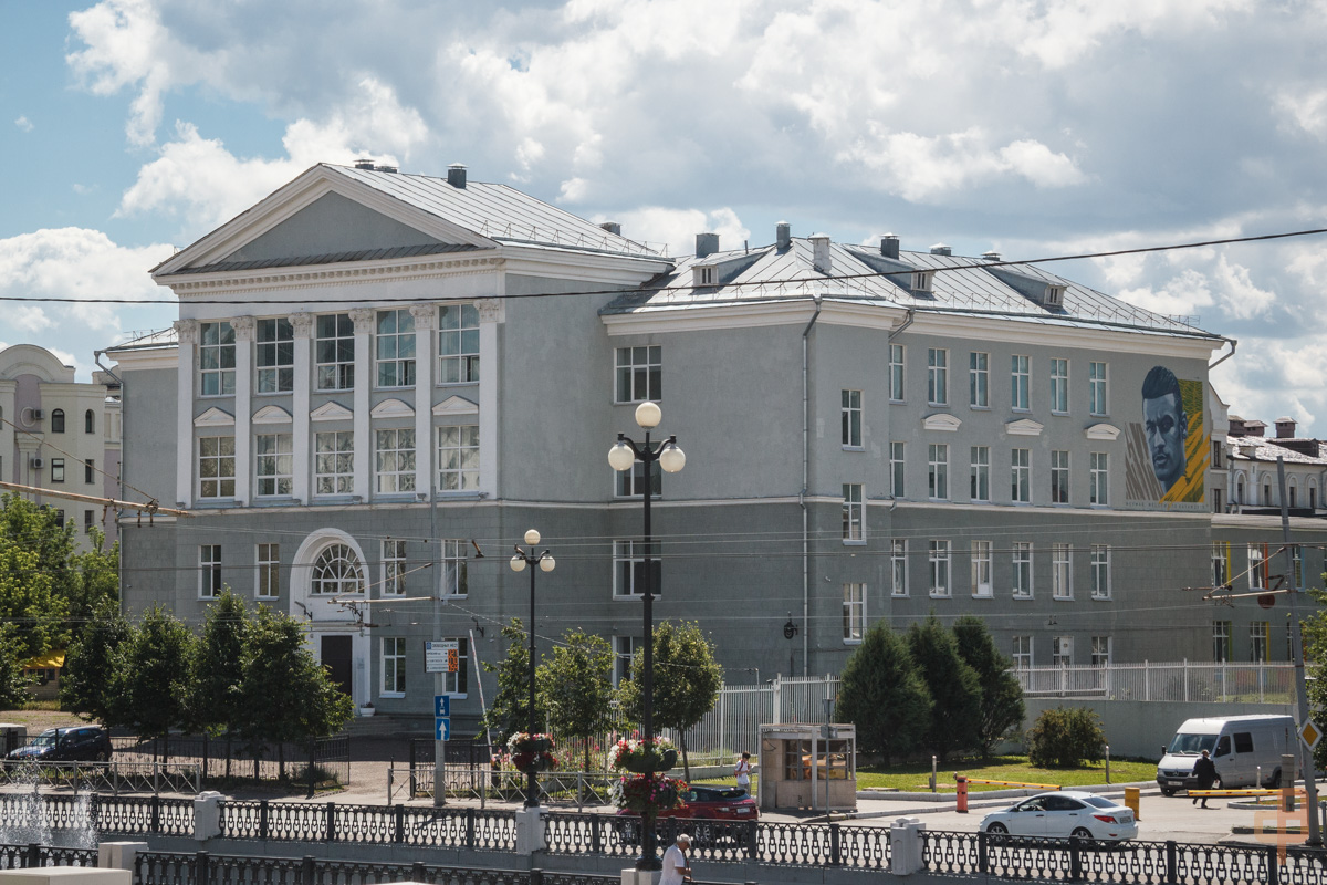 Казань, Лево-Булачная улица, 14А