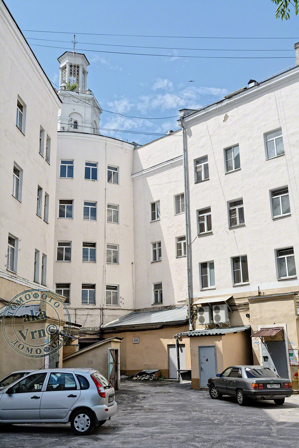 Voronezh, Улица Героев Стратосферы, 1