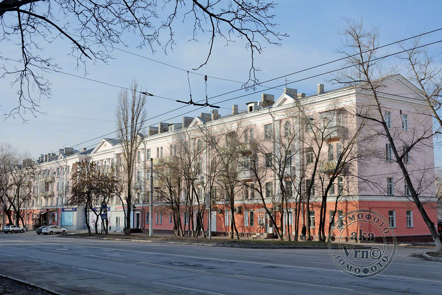 Воронеж, Улица Героев Стратосферы, 3