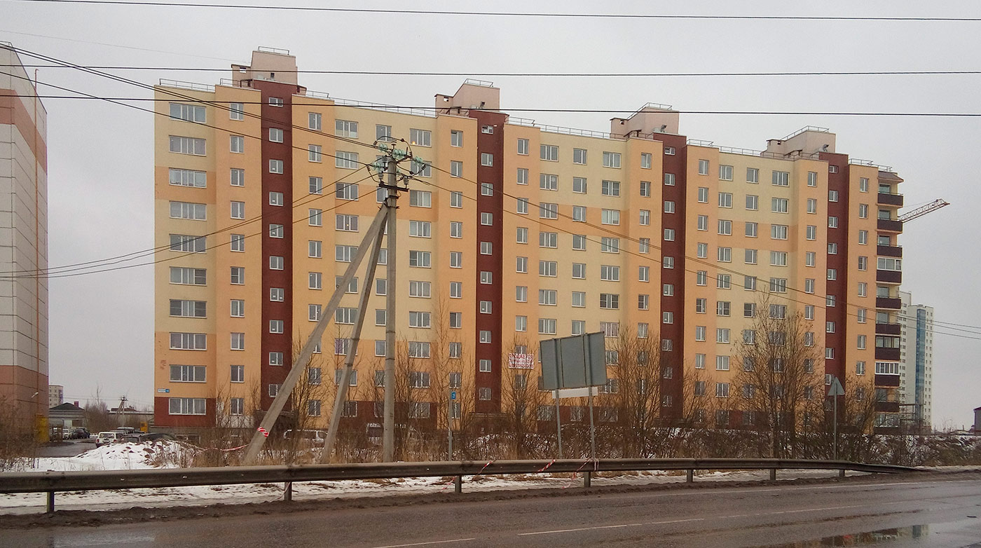 Имени Свердлова, Западный проезд, 10