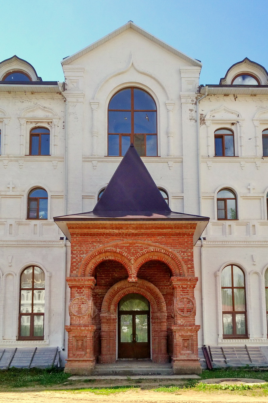 Переславский район, прочие н.п., м. Сольба, Центральная улица, 15 Варваринский корпус