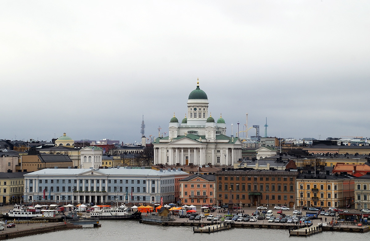 Helsinki, Unioninkatu, 29; Pohjoisesplanadi, 11-13; Pohjoisesplanadi, 9; Pohjoisesplanadi, 7B; Pohjoisesplanadi, 5. Helsinki — Panoramas