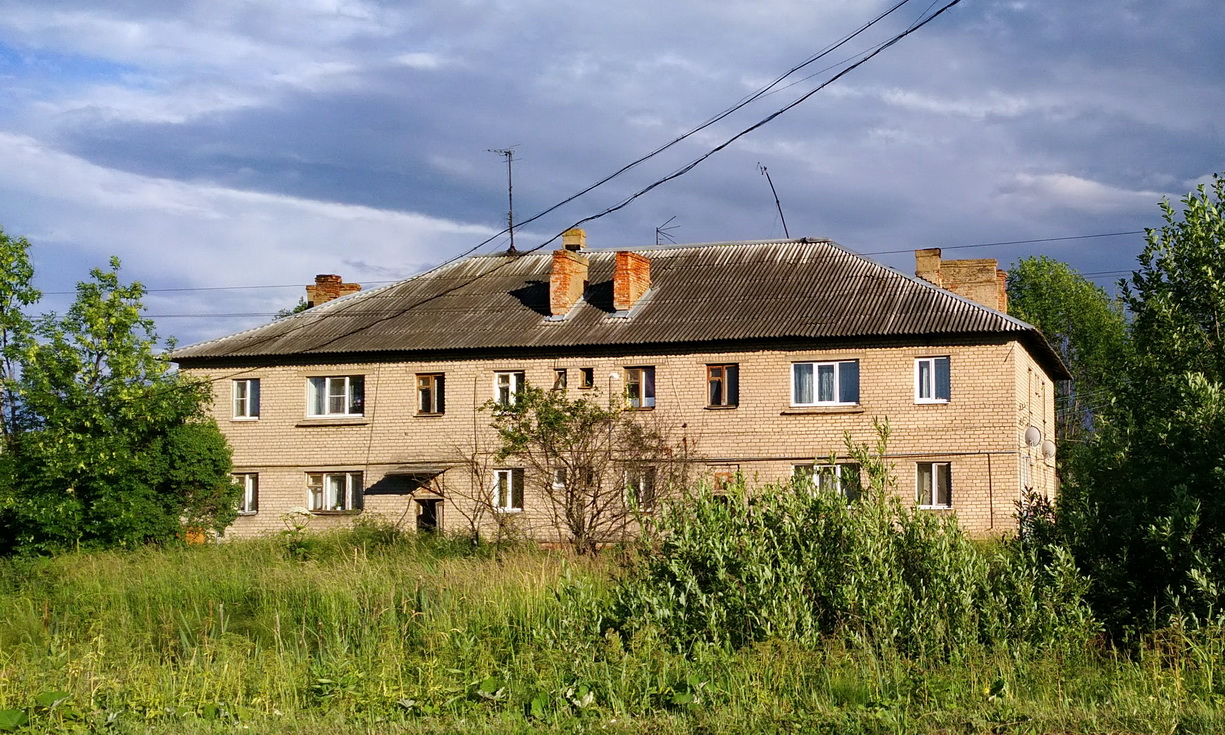 Переславский район, прочие н.п., с. Берендеево, Железнодорожная улица, 1