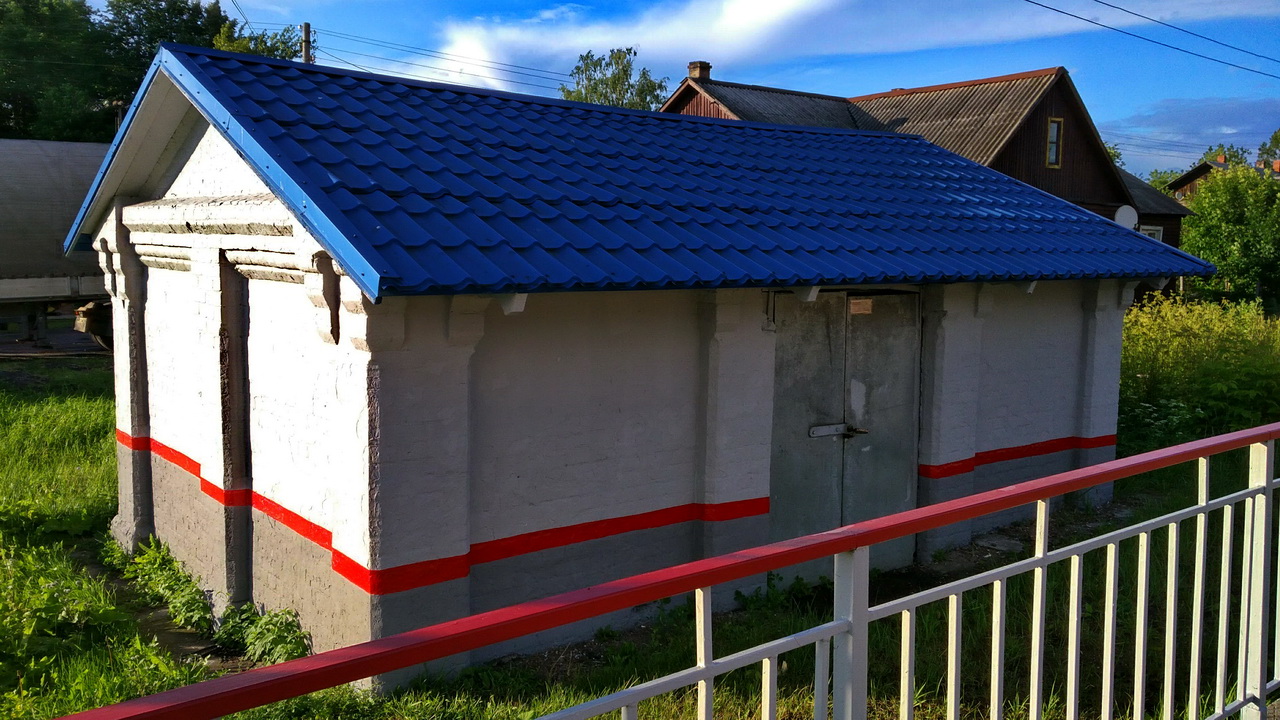 Pereslavsky District, other localities, с. Берендеево, Железнодорожная улица, станция Берендеево