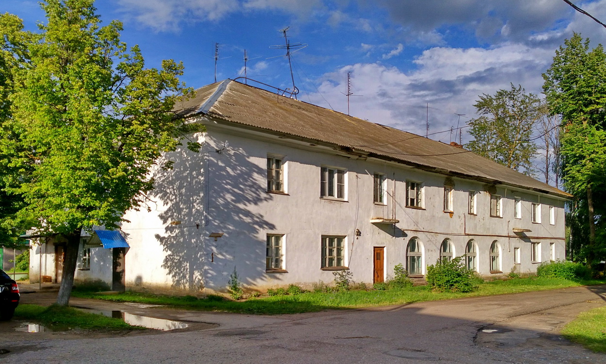 Переславский район, прочие н.п., с. Берендеево, Клубный переулок, 1
