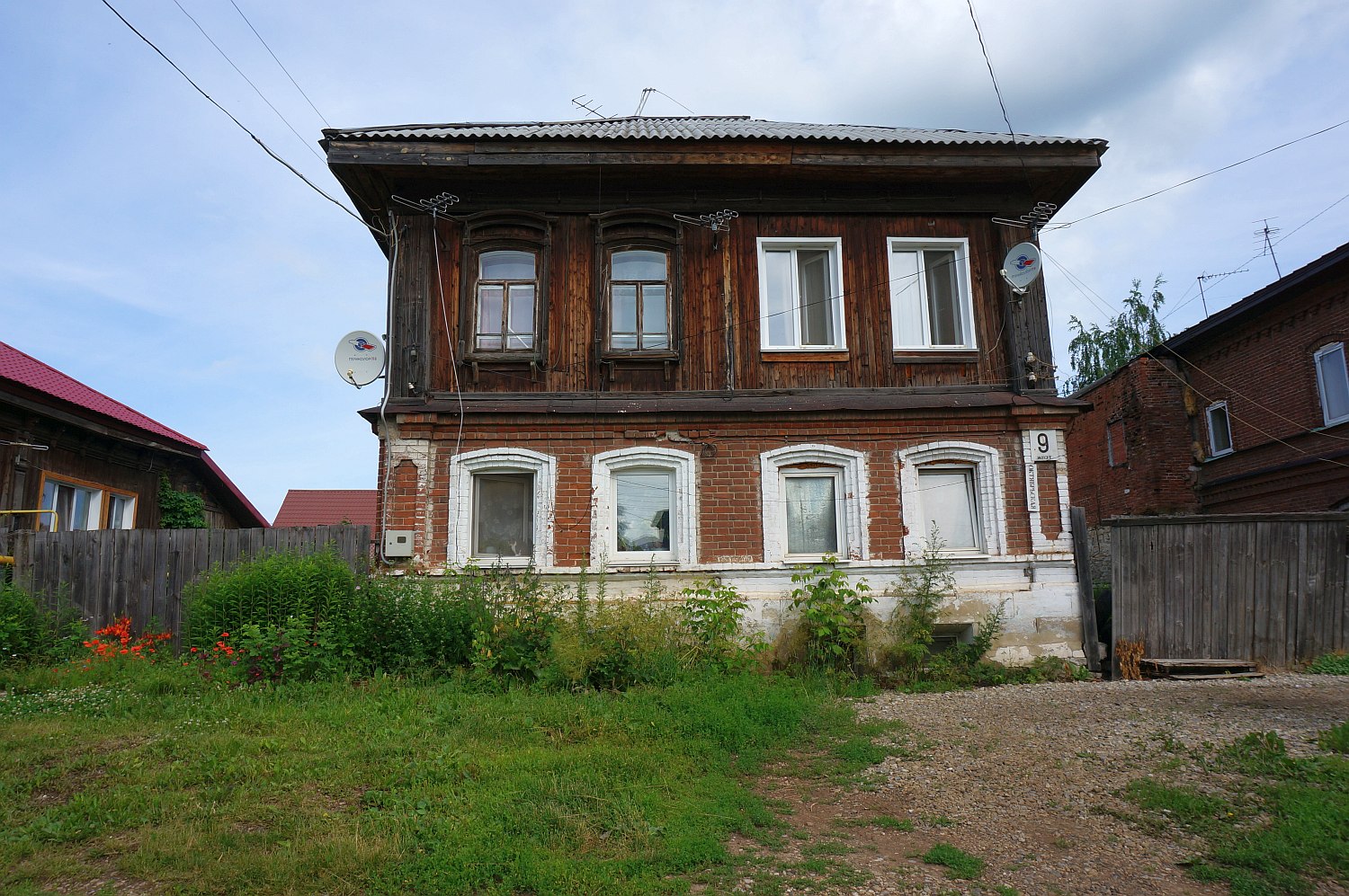 Кунгур, Октябрьская улица, 9