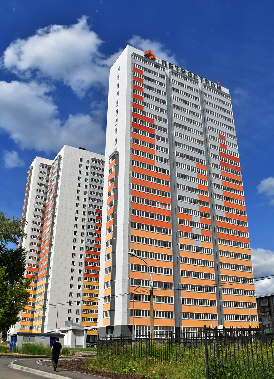 Пермь, Улица Вильямса, 51А корп. 1; Улица Вильямса, 51А корп. 2