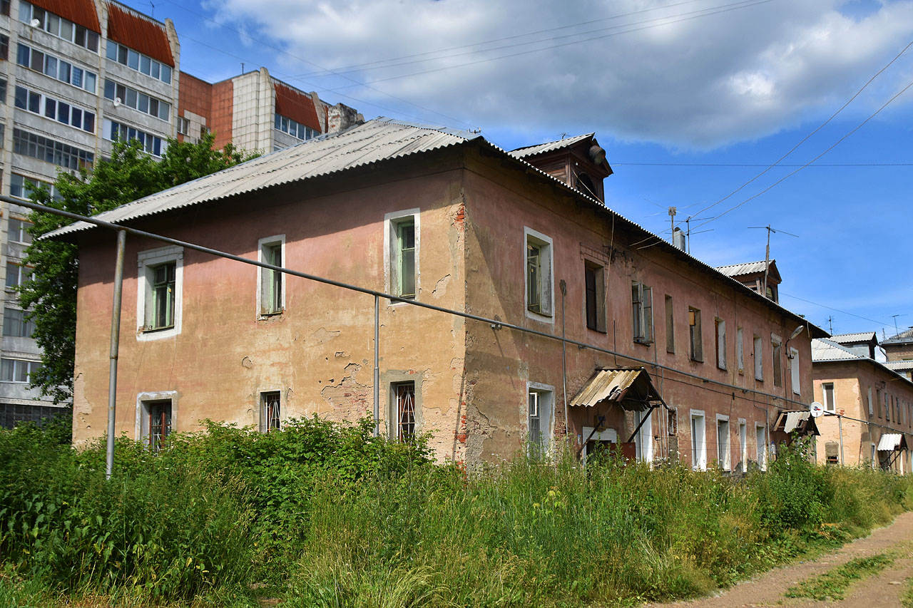 Пермь, Улица Вильямса, 61