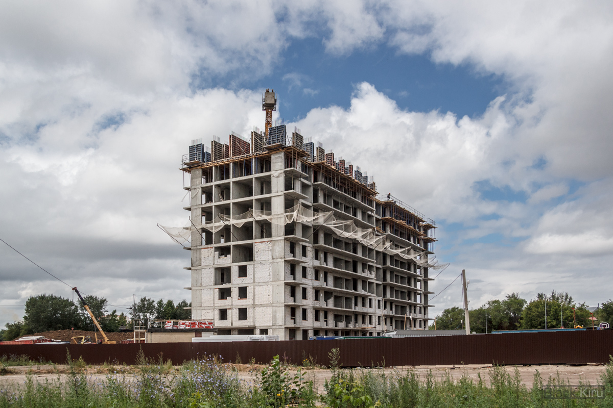 Казань, Улица Родины, 24Б