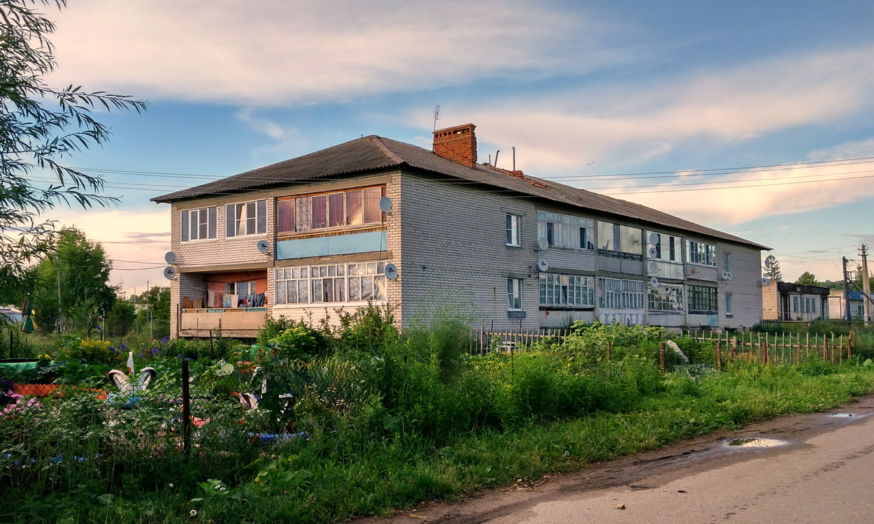 Переславский район, прочие н.п., с. Ефимьево, Октябрьская улица, 1