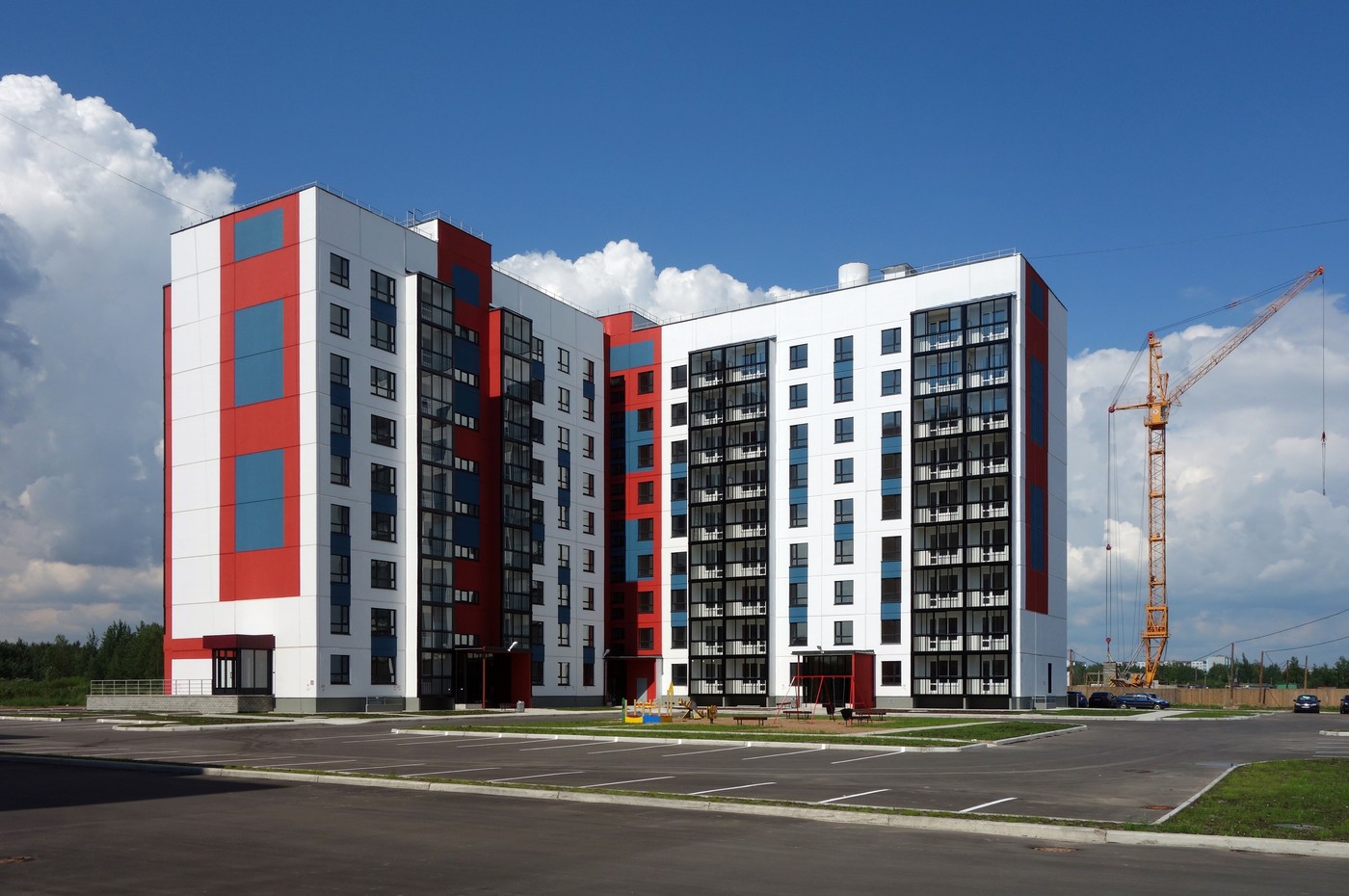 Великий Новгород, Большая Московская улица, 128 / Улица Ворошилова, 10