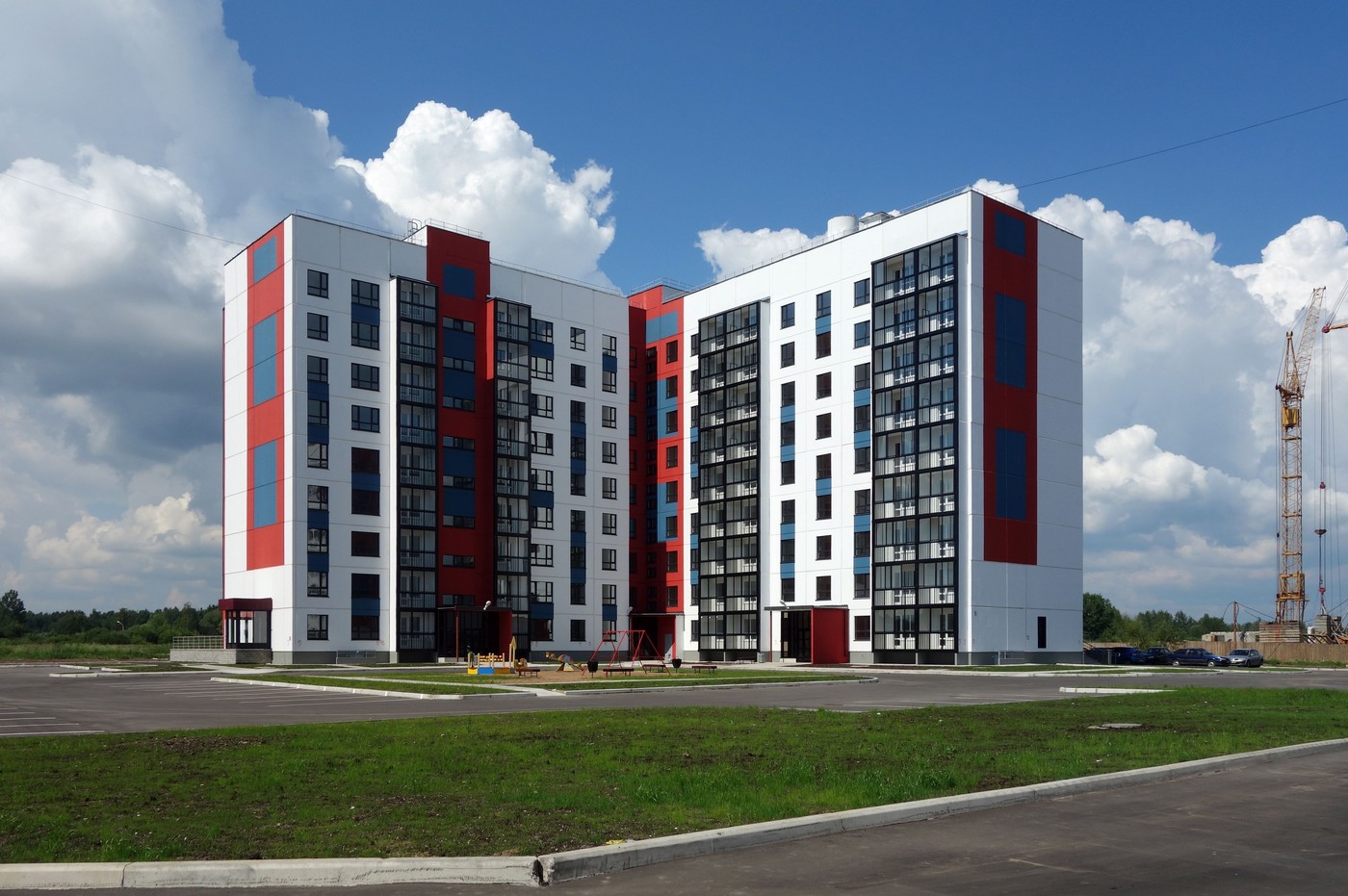 Великий Новгород, Большая Московская улица, 128 / Улица Ворошилова, 10