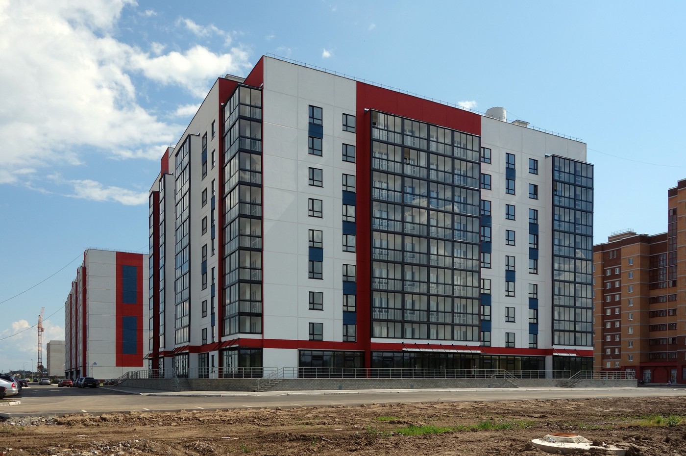 Великий Новгород, Большая Московская улица, 128 / Улица Ворошилова, 10