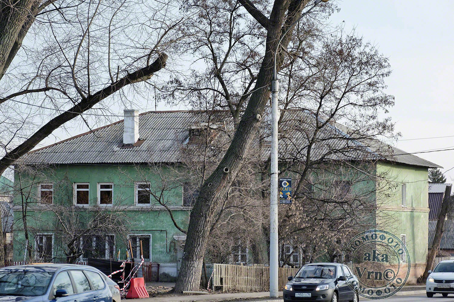 Воронеж, Ленинградская улица, 27Б