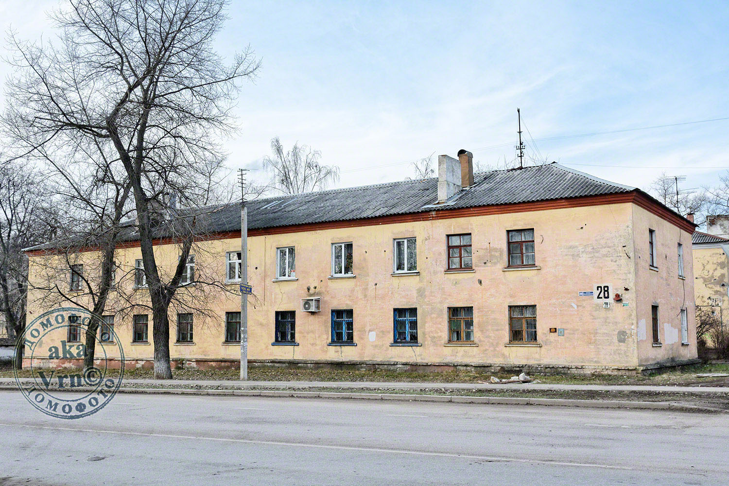 Воронеж, Ленинградская улица, 28