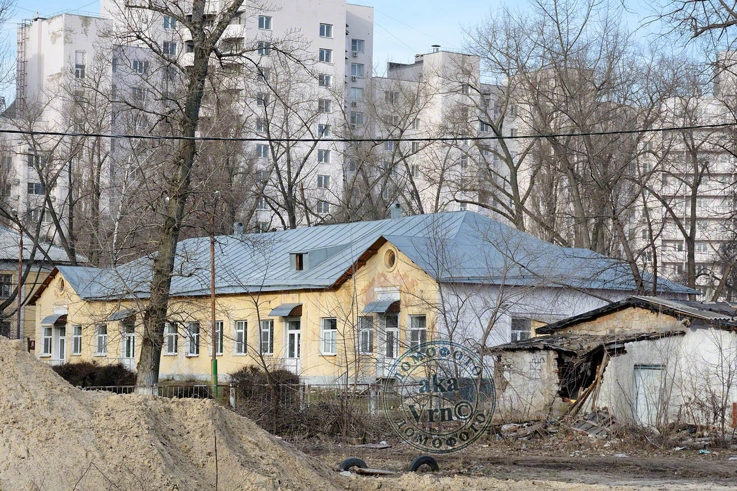 Воронеж, Ленинградская улица, 36Б