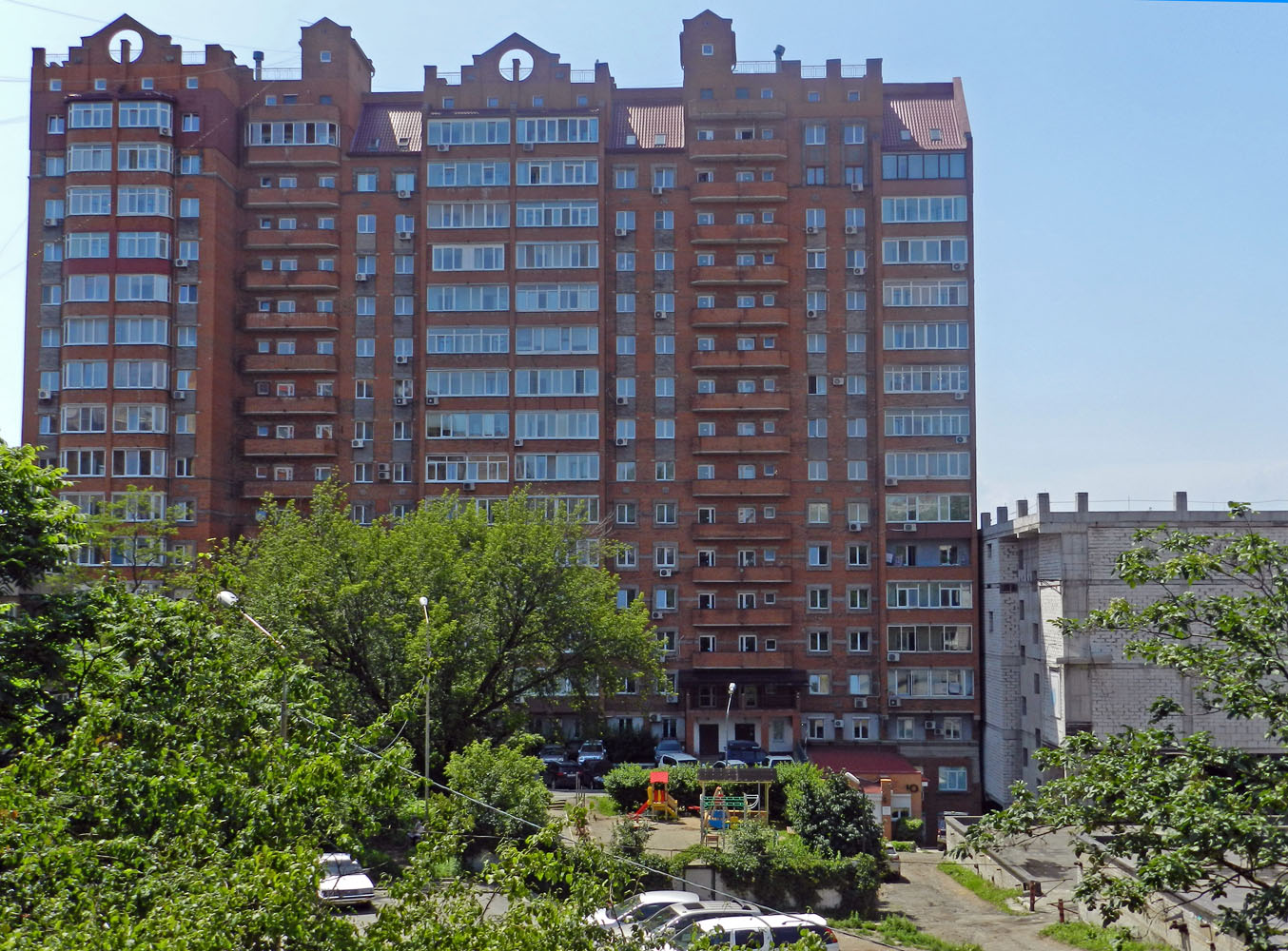 Владивосток, Океанский проспект, 54