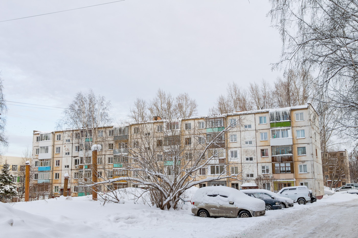 Томск, Иркутский тракт, 122
