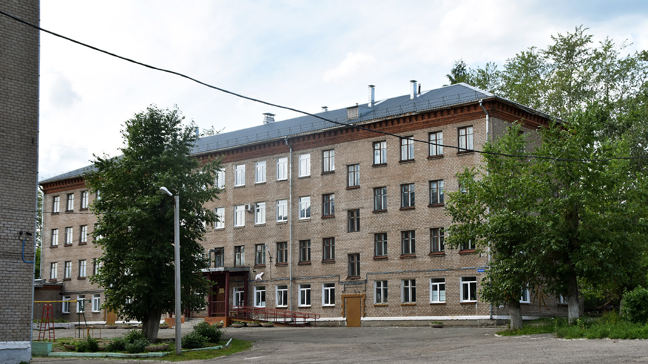 Пермь, Улица Вильямса, 40 (жил. корп. 2)