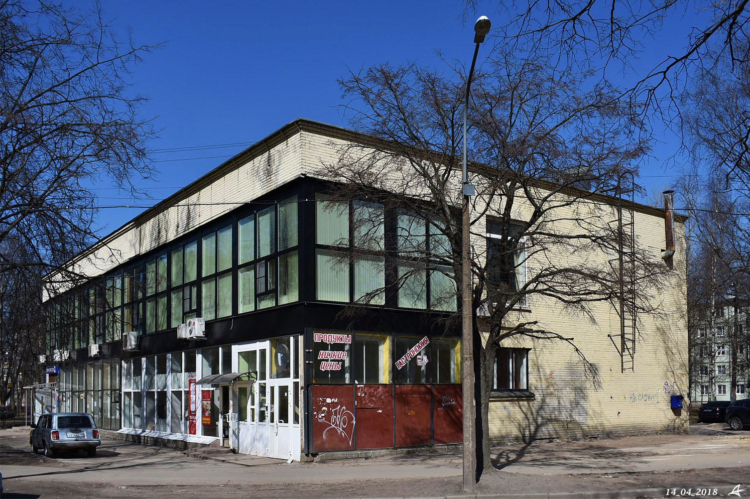 Санкт-Петербург, Казанская улица (Малая Охта), 6
