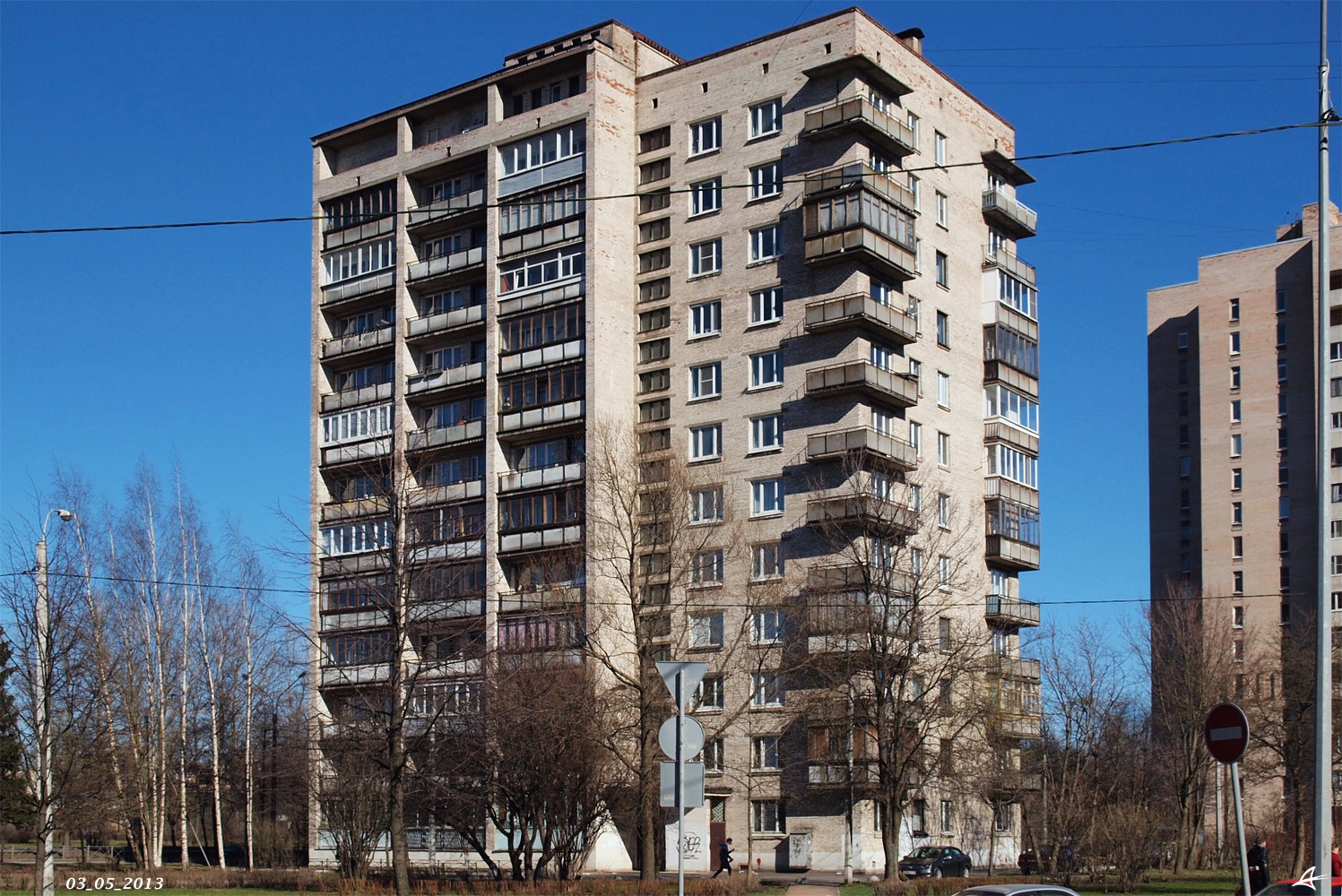 Санкт-Петербург, Пискарёвский проспект, 21