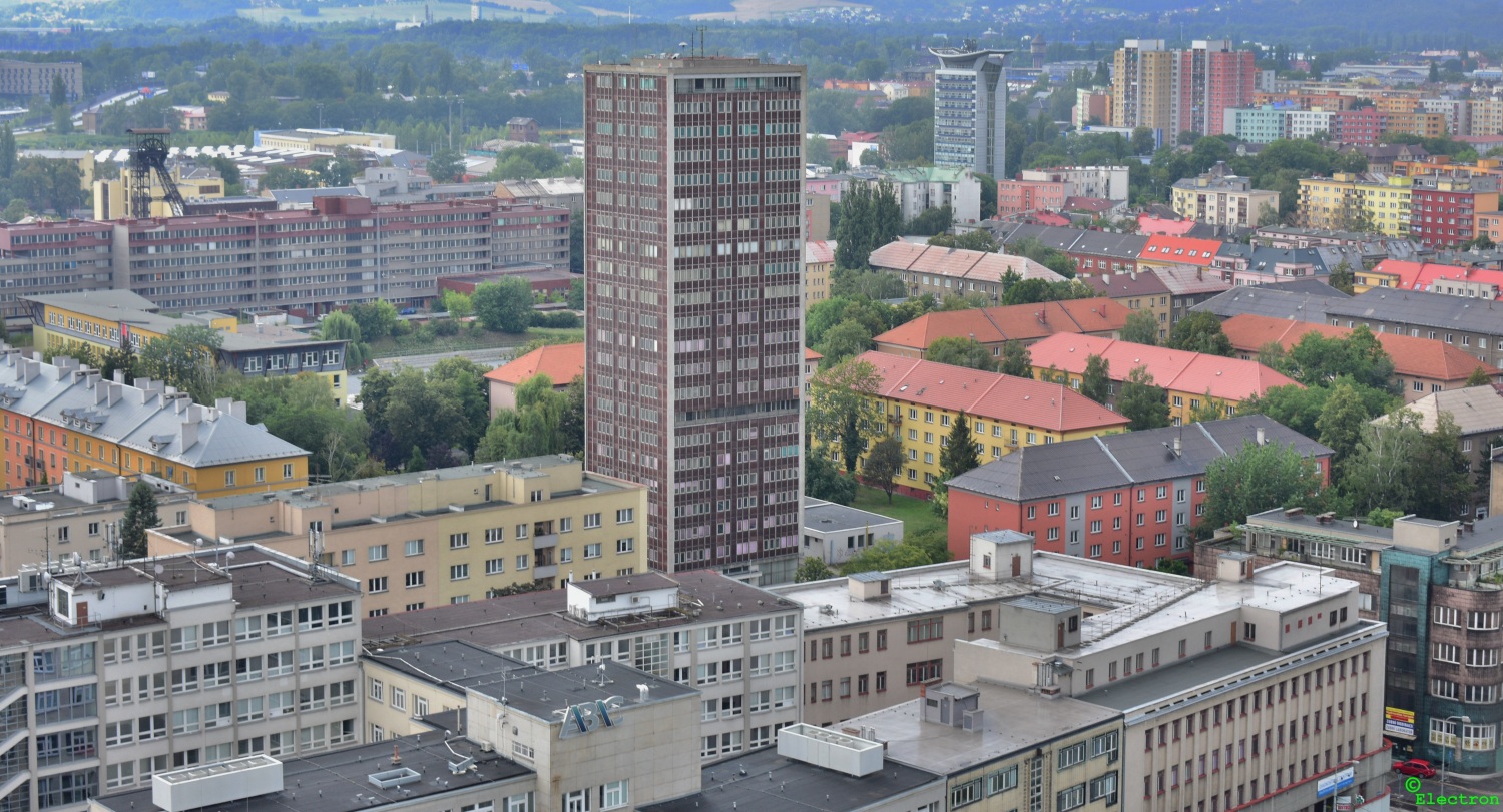 Острава, Ostrčilova, 4; Prokešovo náměstí, 6; Sokolská třída, 47; Sokolská třída, 51 / Ostrčilova, 2