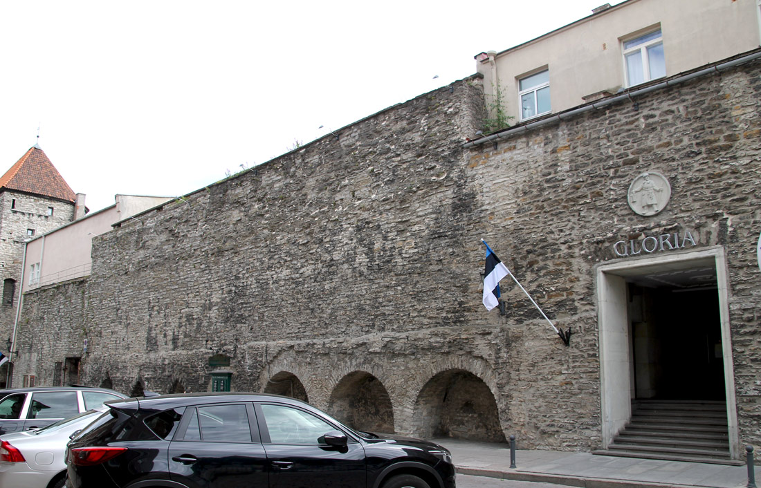 Таллин, Müürivahe, 2
