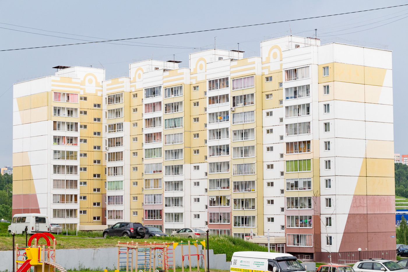 Томск, Улица Обручева, 8
