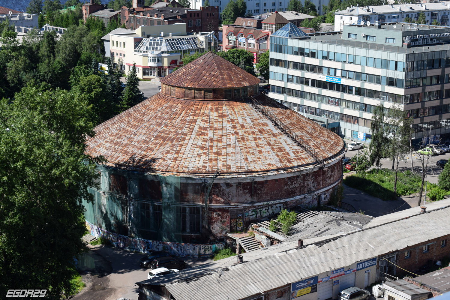 Archangielsk, Троицкий проспект, 110
