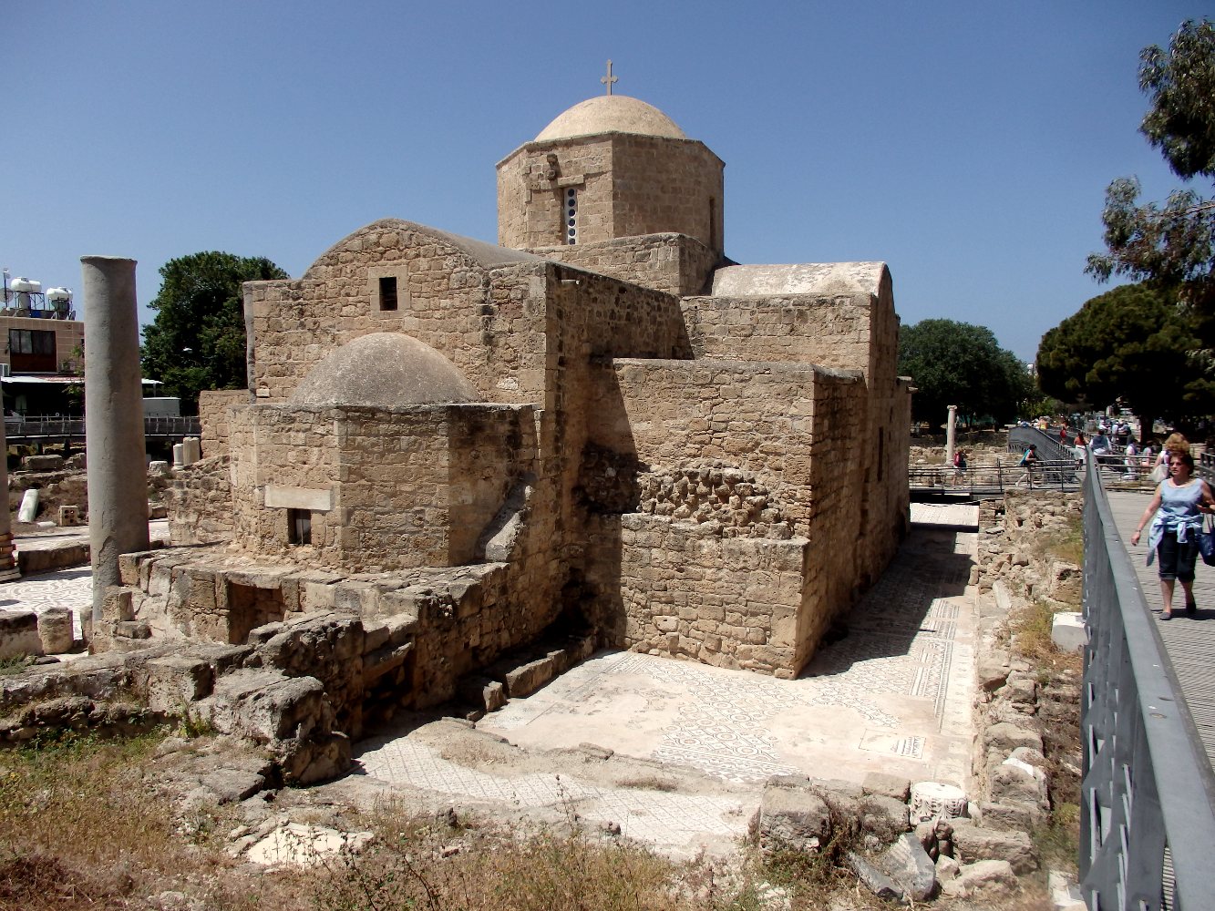 Пафос, Παναγία Θεοσκεκέστις, *