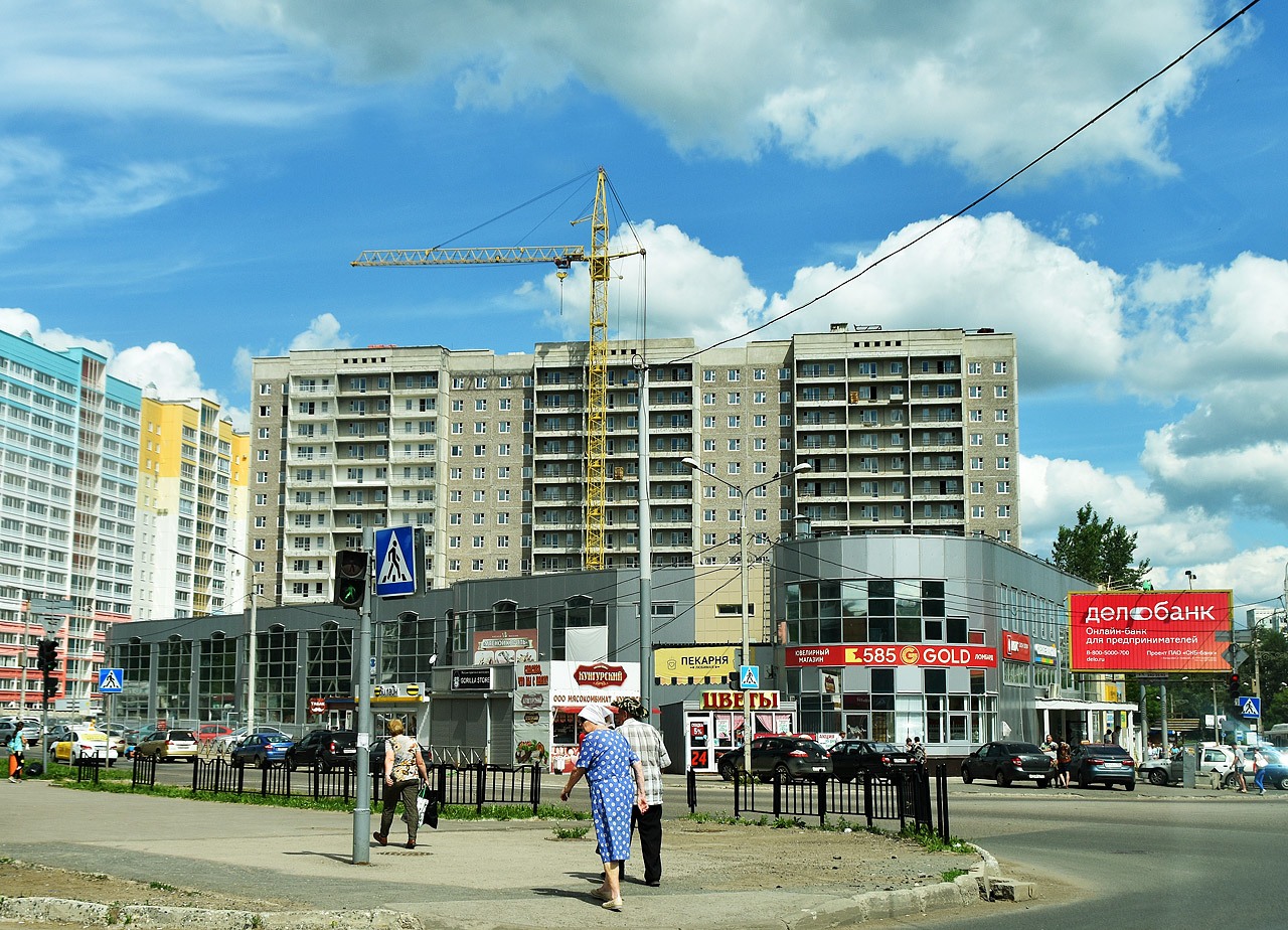 Пермь, Улица Писарева, 27А; Улица Писарева, 25