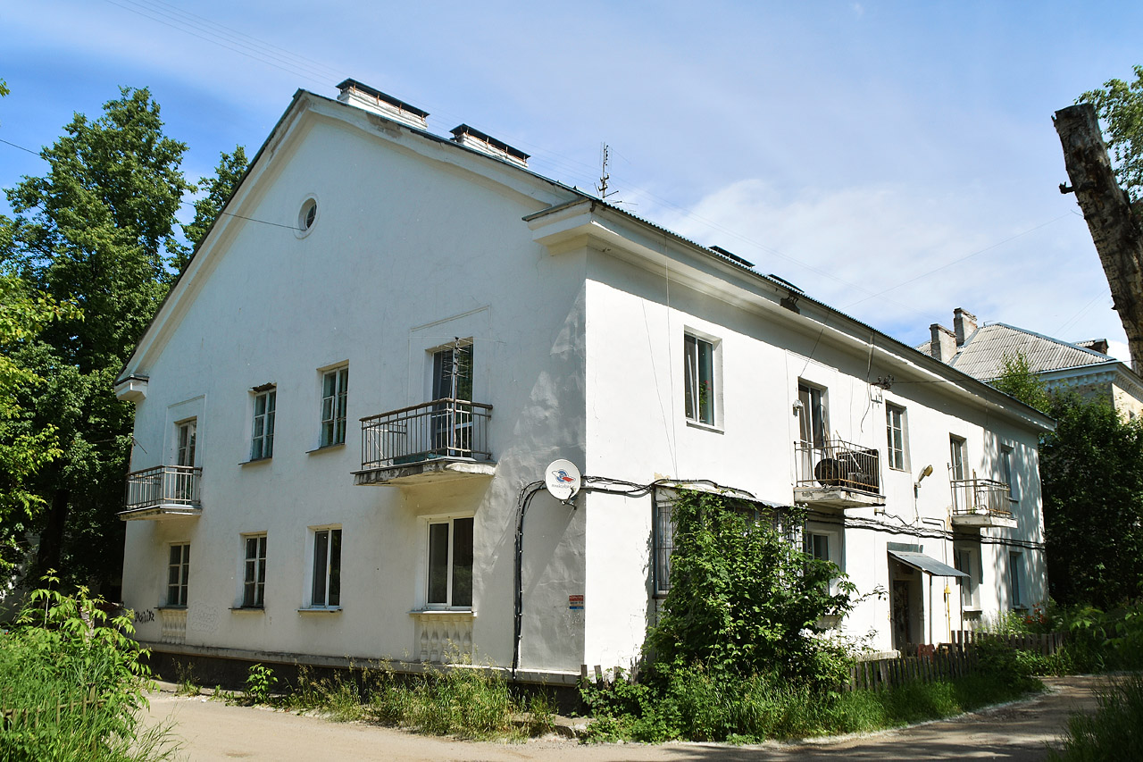 Пермь, Улица Репина, 3