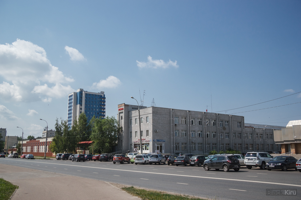 Казань, Проспект Ямашева, 36А; Проспект Ямашева, 38