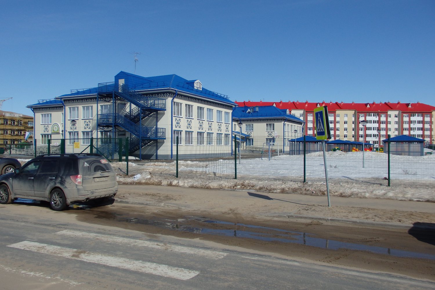Naryan-Mar, Улица Швецова, 5