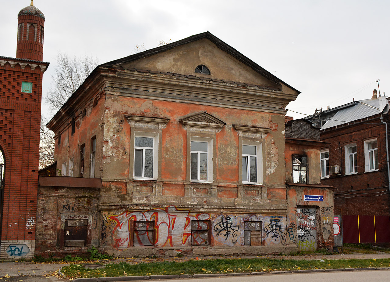 Пермь, Монастырская улица, 71А