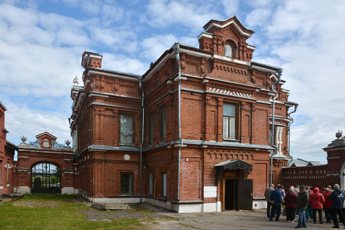 Pavlovo, Красноармейская улица, 6