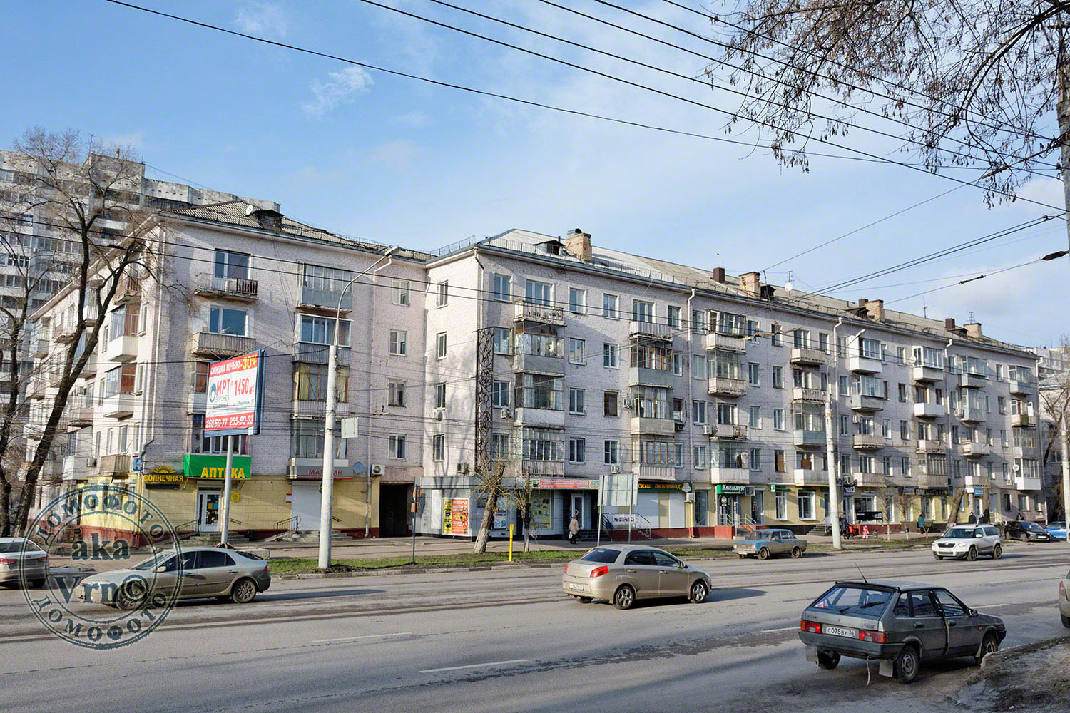Воронеж, Ленинский проспект, 3 (подъезды 5-6); Ленинский проспект, 3 (подъезды 1-4)