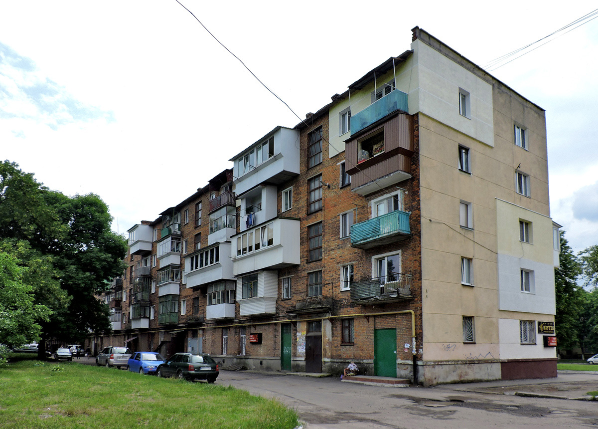 Червоноград, Проспект Тараса Шевченко, 5