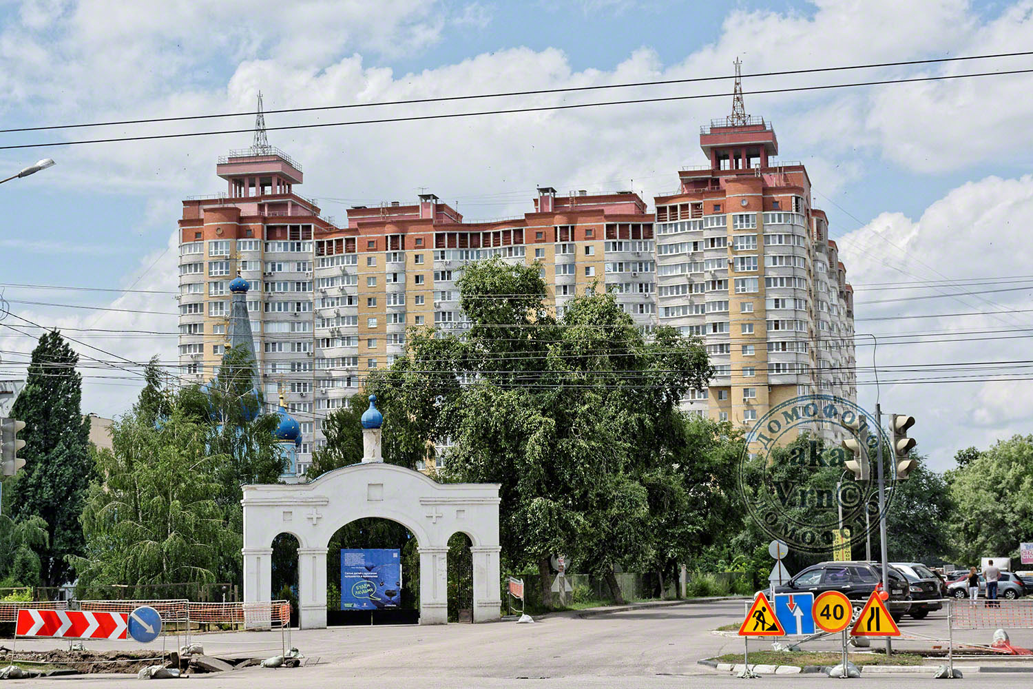 Воронеж, Ольховый переулок, 2