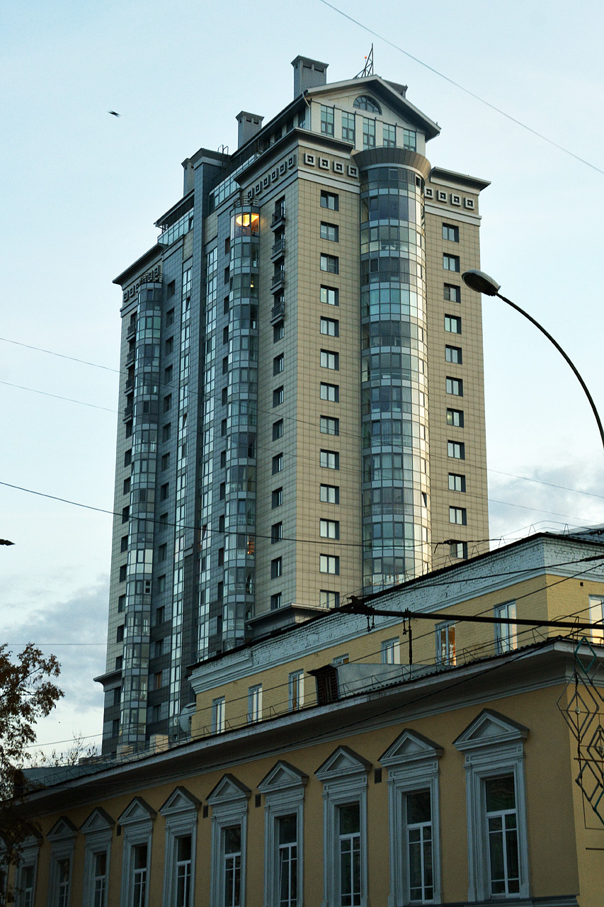 Perm, Улица Пушкина, 50