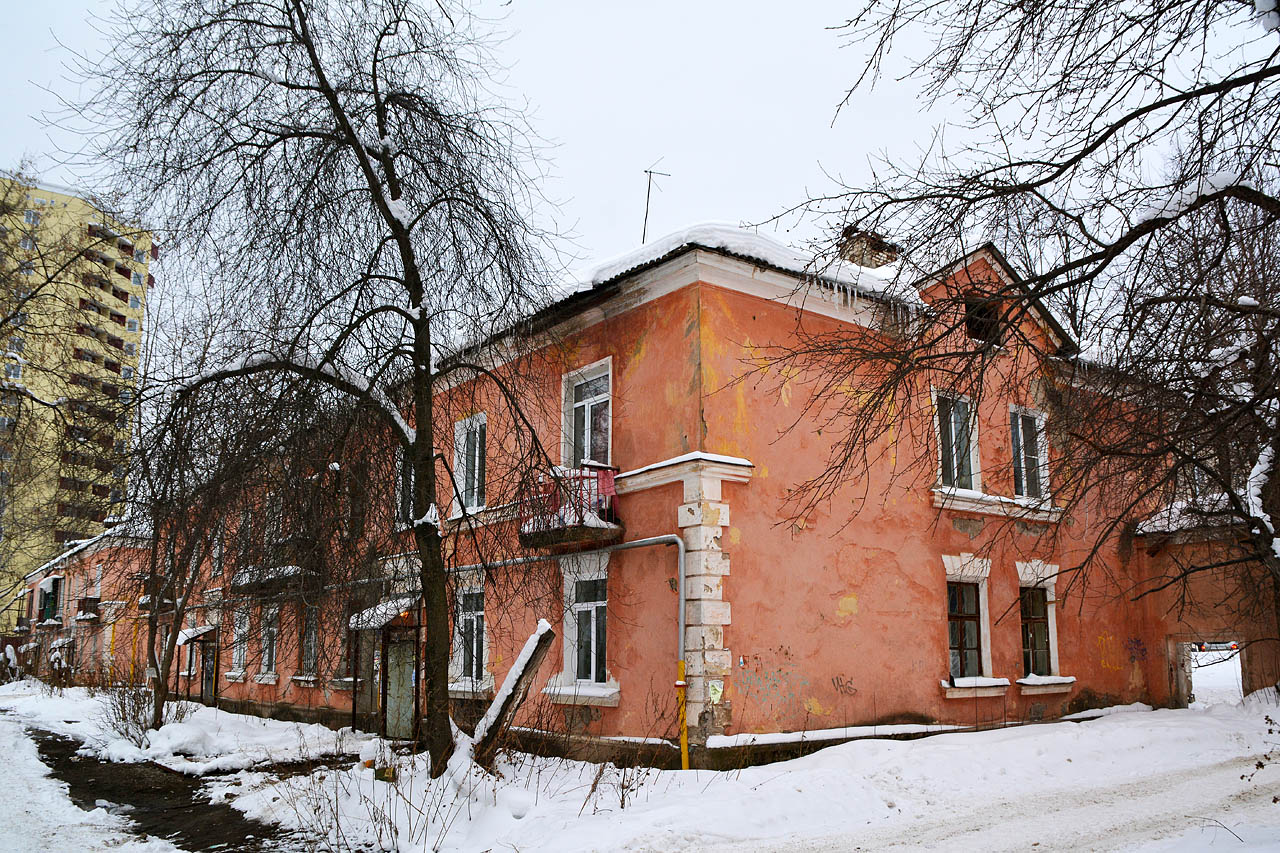 Пермь, Улица Адмирала Ушакова, 29