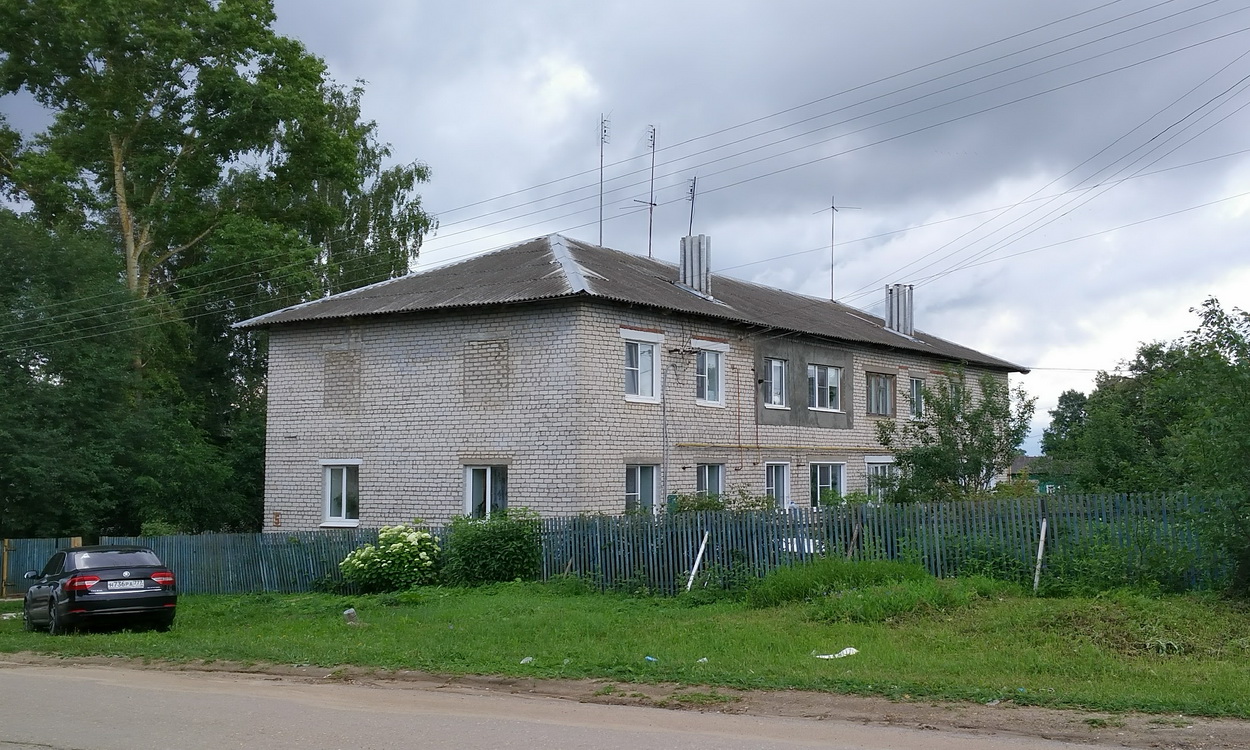 Переславский район, прочие н.п., с. Глебовское, Центральная улица, 5