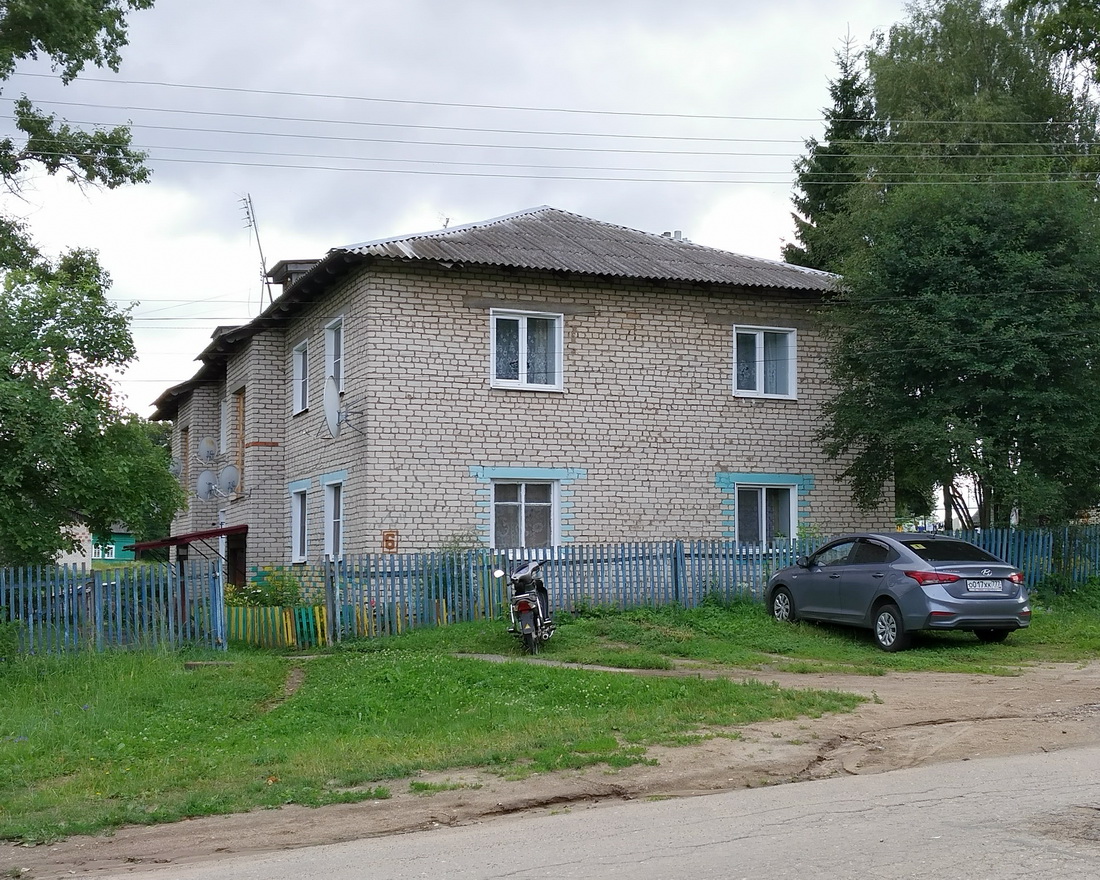 Переславский район, прочие н.п., с. Глебовское, Центральная улица, 6