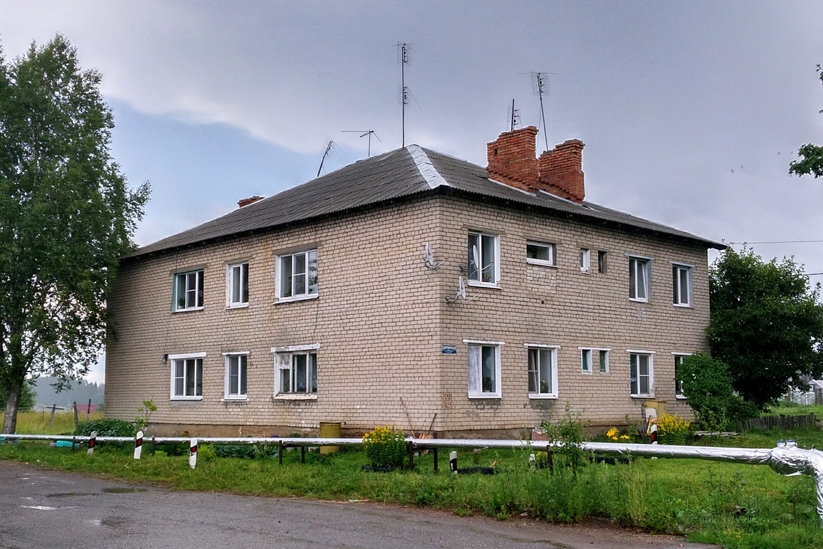 Переславский район, прочие н.п., с. Новое, Кирпичная улица, 2