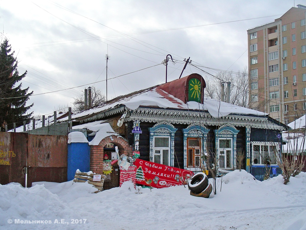Иваново, Садовая улица, 44. Резные орнаменты (кроме наличников)