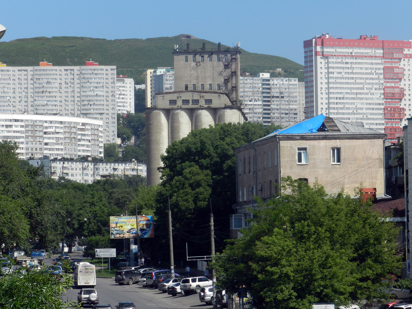 Владивосток, Народный проспект, 55; Народный проспект, 28; Улица Жигура, 12а; Улица Жигура, 32; Улица Жигура, 42; Улица Жигура, 26; Улица Аллилуева, 3