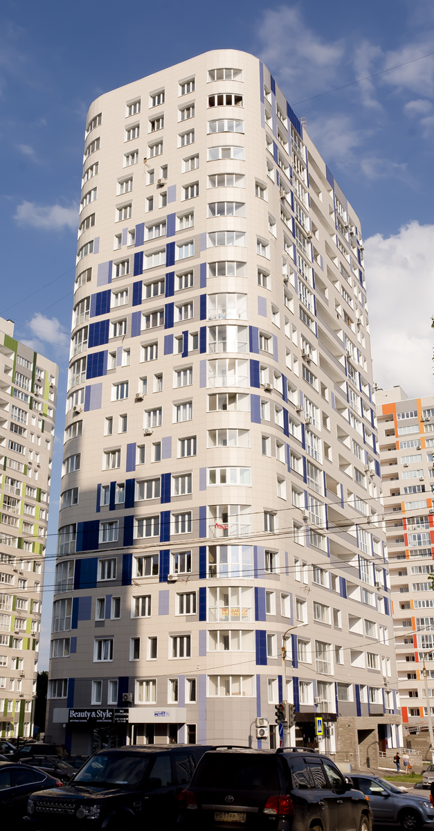 Уфа, Улица Рихарда Зорге, 63 корп. 5